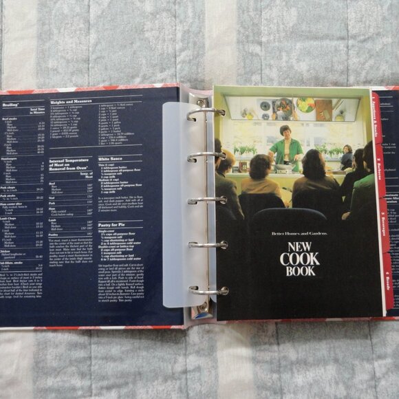 Better Homes & Gardens, New Cook Book, 1981, 5 ring binder, Cookbook - Picture 4 of 10